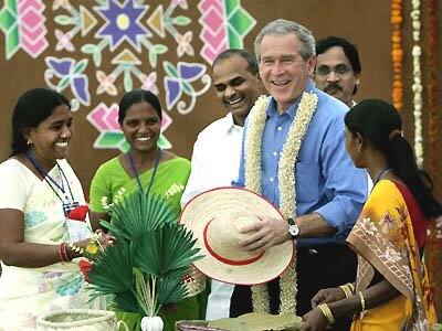 Bush Jr.~ www.indian-american.org