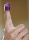 Finger salute Iraq elections www.indian-american.org