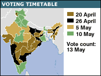 indiavotemap