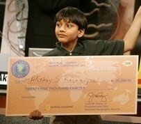 Akshay Rajagopal Geography Bee sam Rao Indian-American