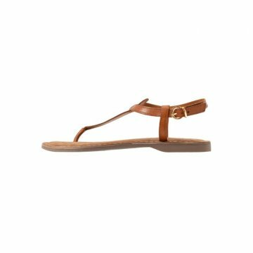 T-bar sandals - tan