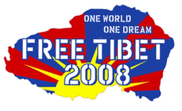 Free Tibet Sam Rao India Indian_american
