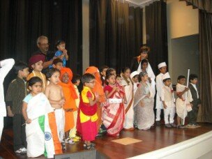 Gandhi Day 2009 sam Rao ~www.indian-american.org