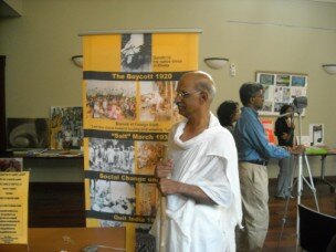 Gandhi Day 2009 sam Rao ~www.indian-american.org
