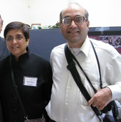 Kiran Bedi IPS police India samrao.com www.indian-american.org