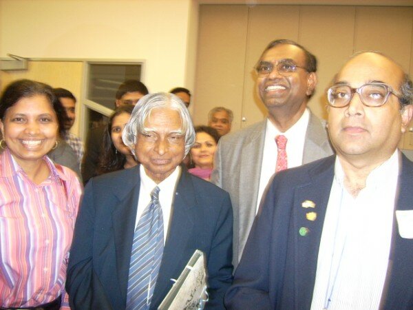 dr Abdul Kalam President India samrao.com www.indian-american.org